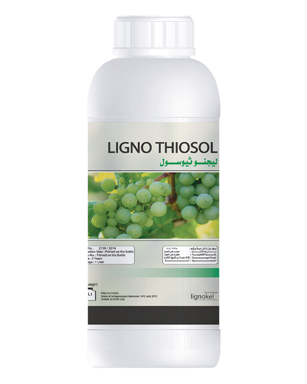Ligno thiosol